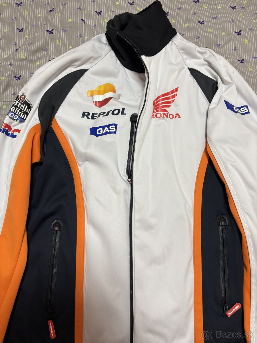Honda repsol softshell bunda