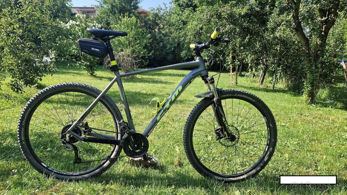 CTM Rambler 22" Shimano 4-piest
