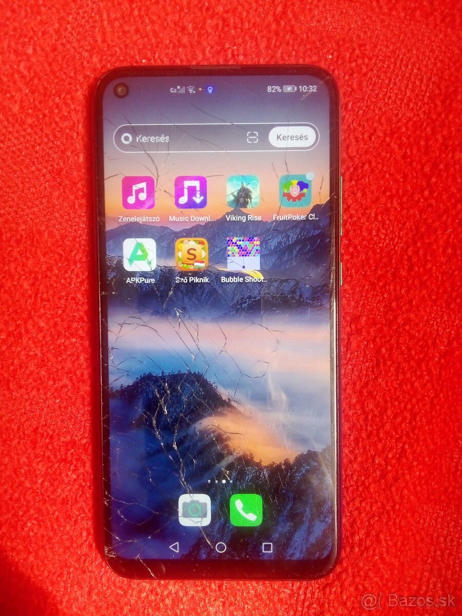 Eladó Huawei p40lite e mobiltelefon