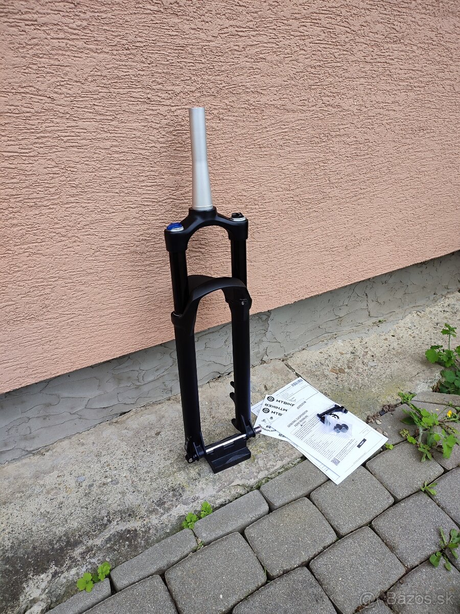Vidlica SR Suntour Raidon 32 Boost 29"/120mm + packeta Zdar