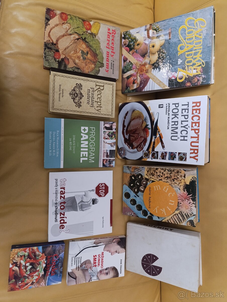 Kuchárske knihy t.č.0911373198