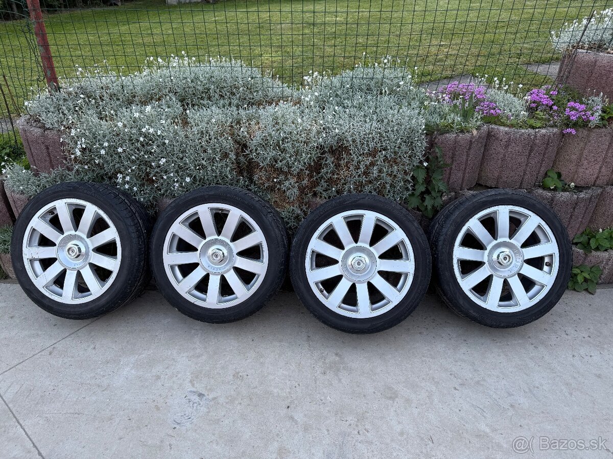 Elektróny+gumy 225/45 r17