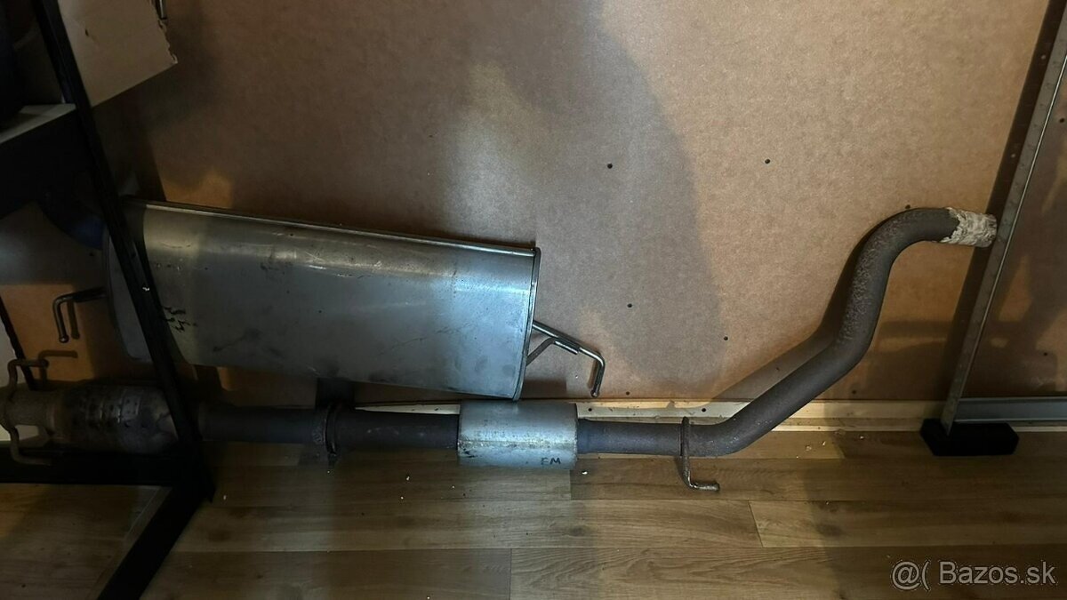 Opel Corsa D OPC výfuk