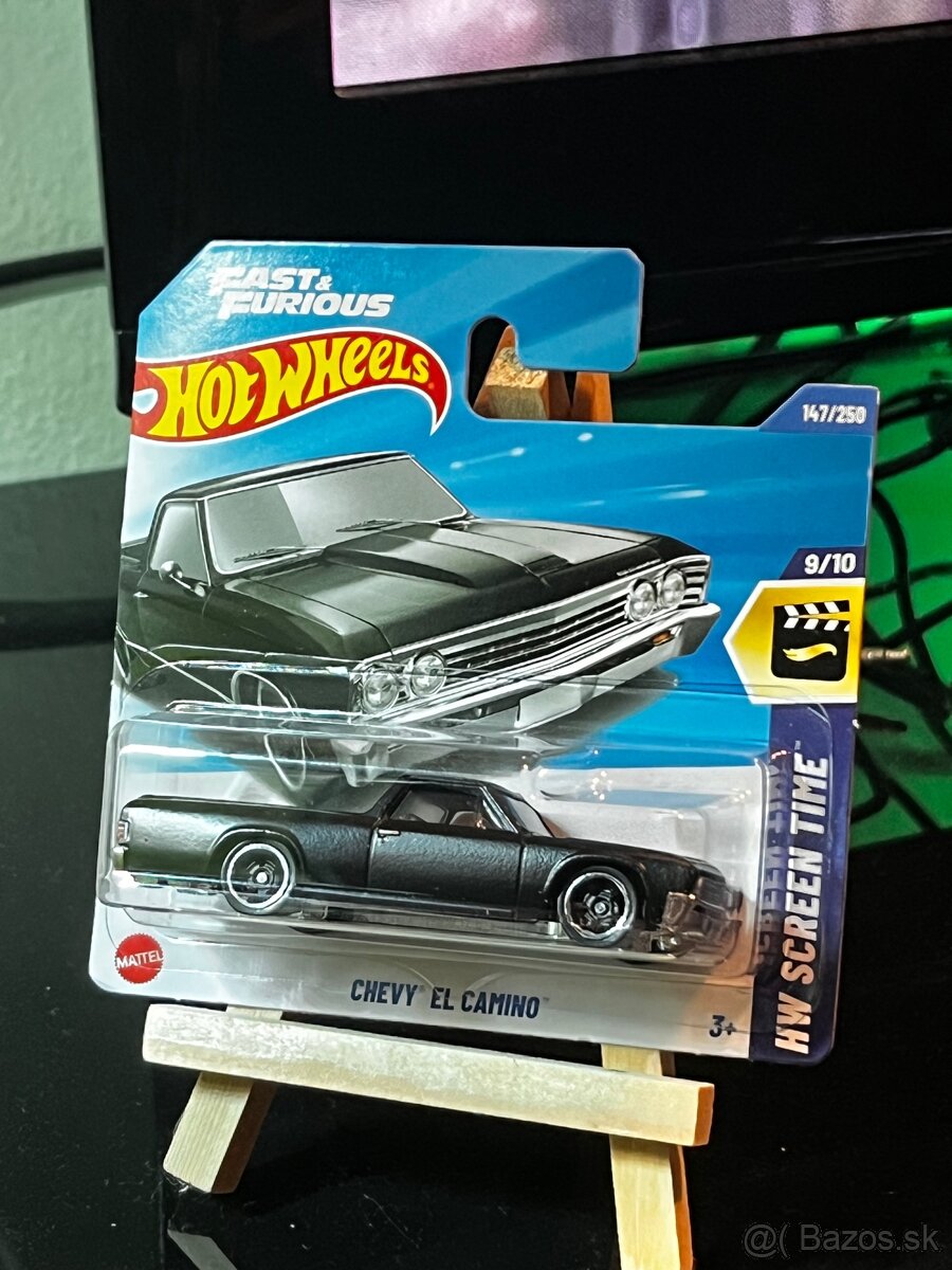 Hot wheels Chevi el camino f&f