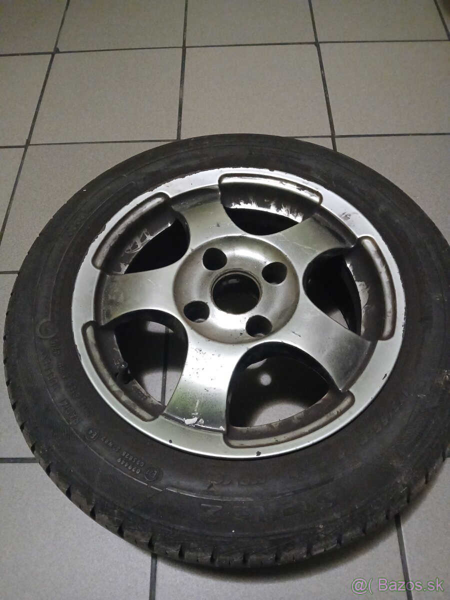 Elektróny Peugeot 206