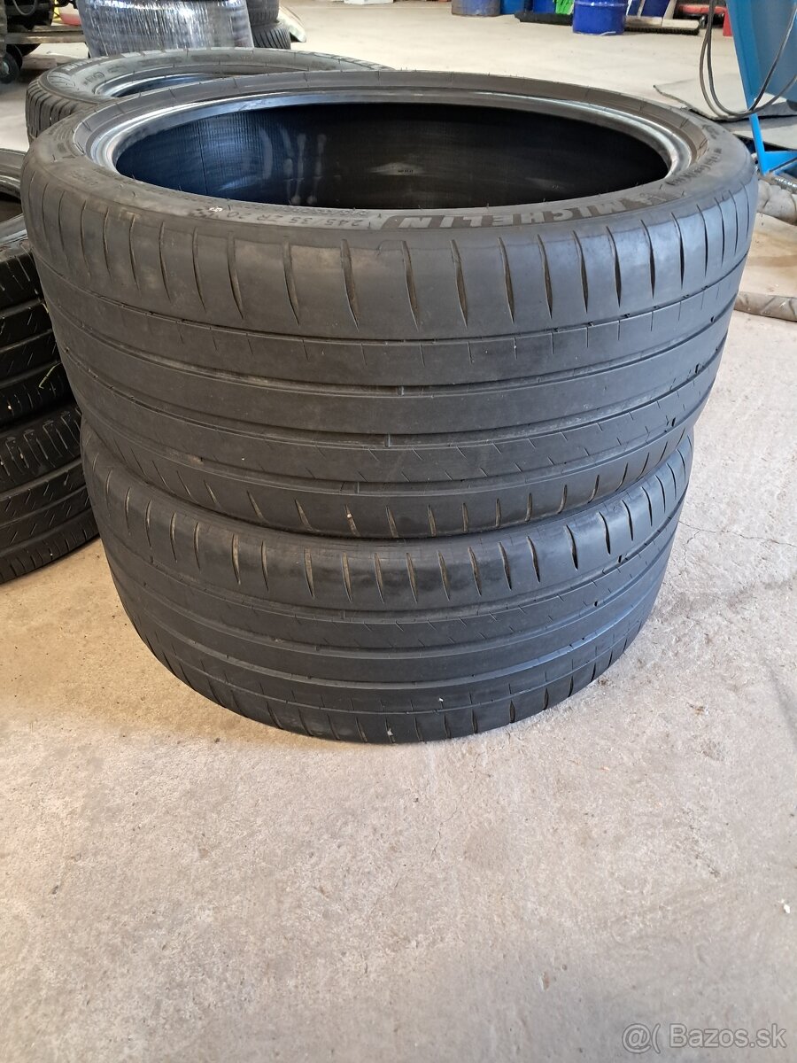 Letné pneumatiky 245/35 zr20 Michelin
