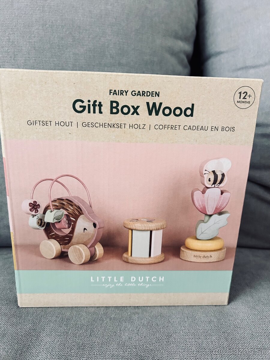 Grift box wood Little Dutch