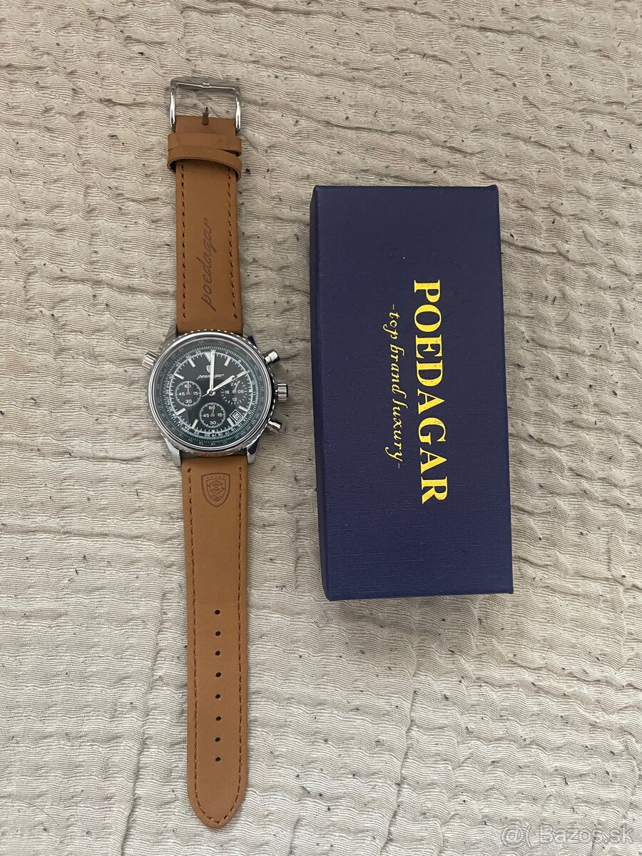 ⌚️ Pánske hodinky Poedagar