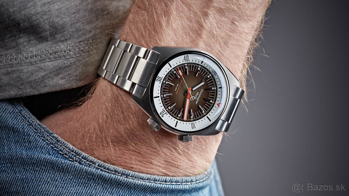 Christopher Ward, model C65 Compressor, originál hodinky
