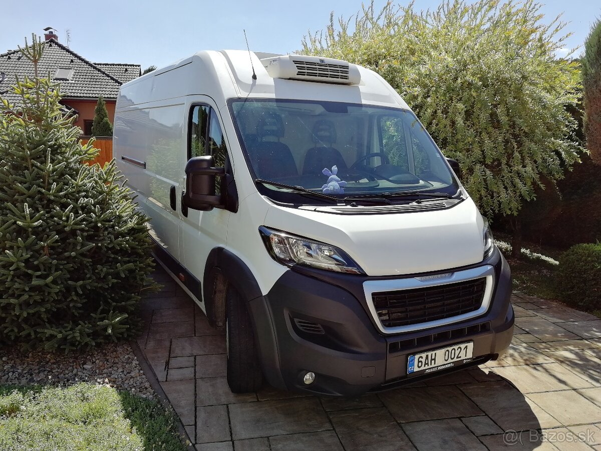 Peugeot Boxer 2.0 HDI chladiak 96KW L4H2, 170107km