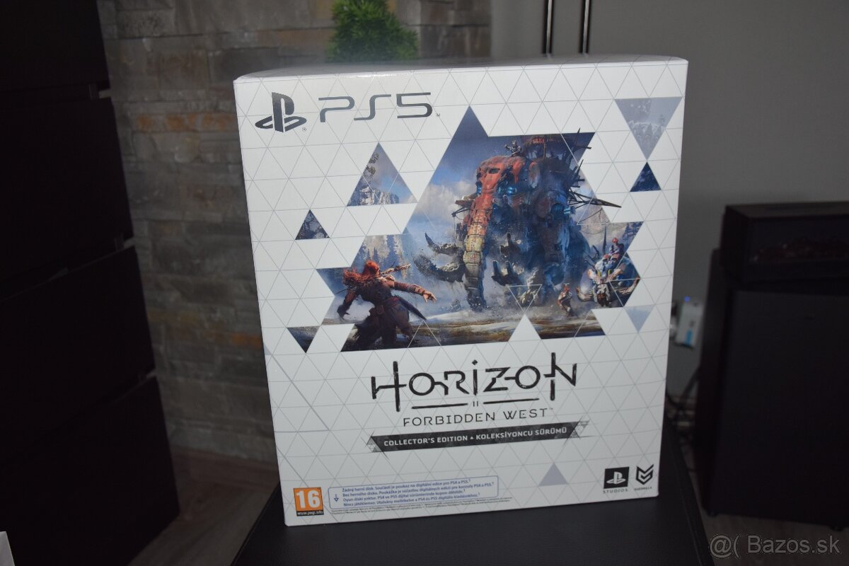 Horizon: Forbidden West Collectors edition
