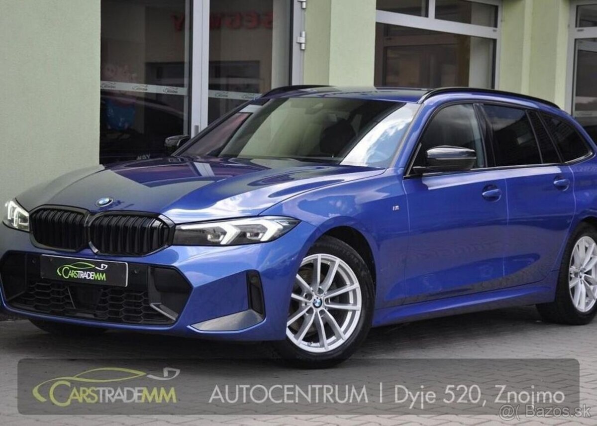 BMW Řada 3 320xD M-SPORT ČR 1.M FACELIFT 140 kw