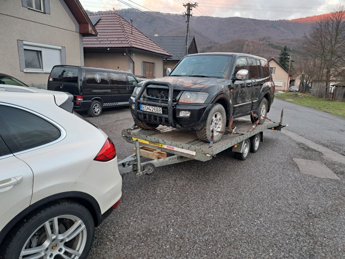 Mitsubishi Pajero 3.2 DiD