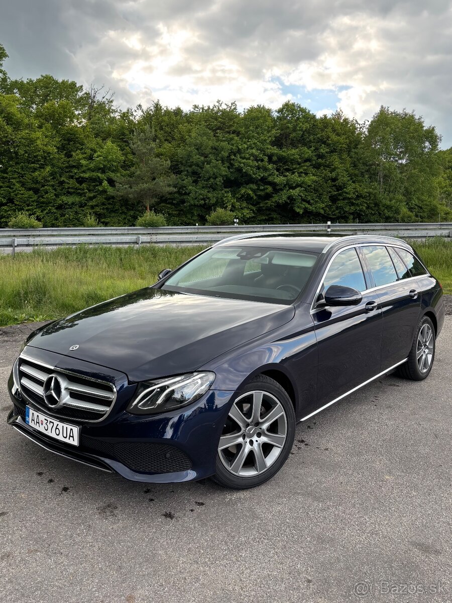 Mercedes-Benz E200d