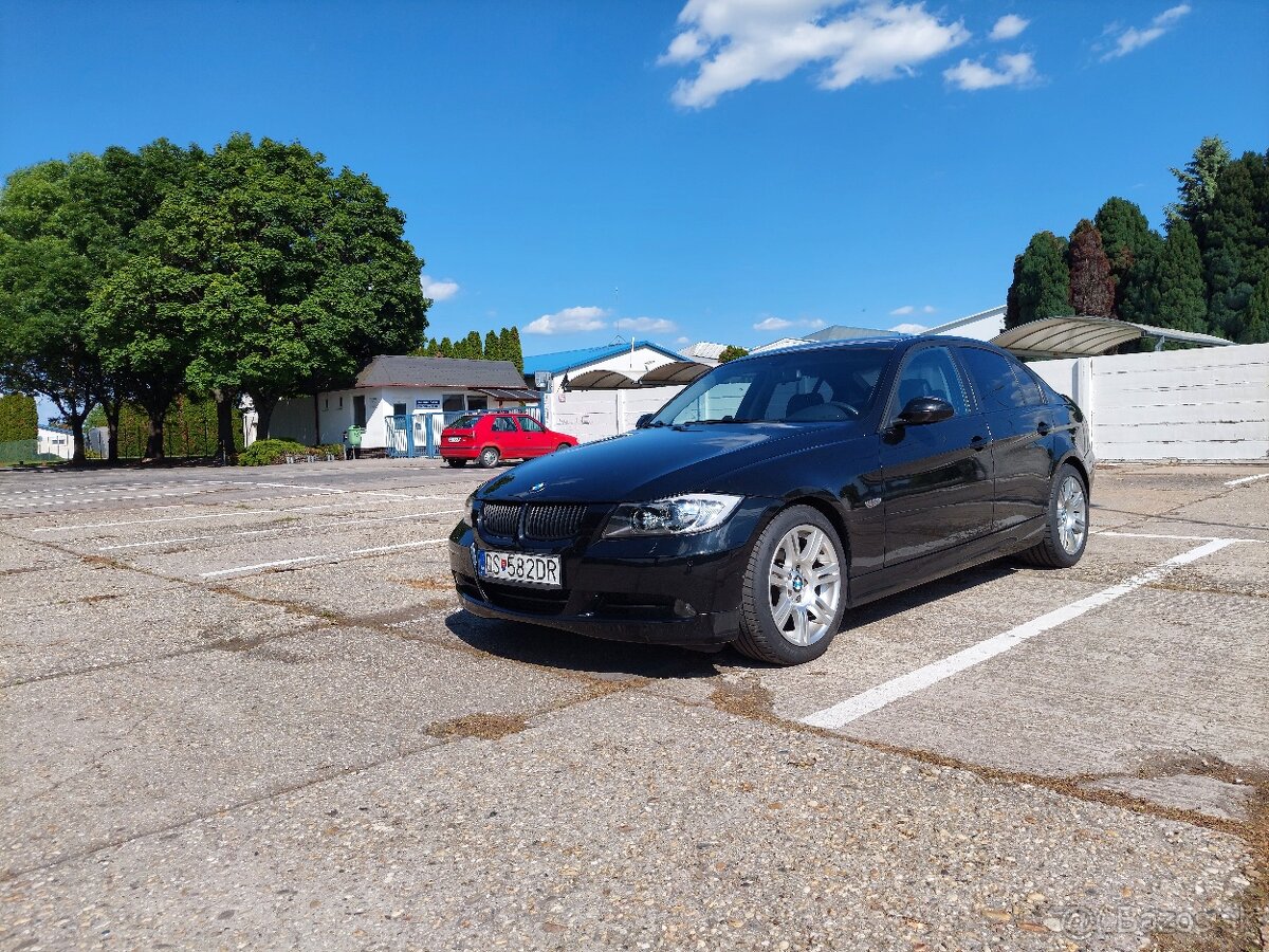 BMW Rad 3 E90 320d (120kW) Automat