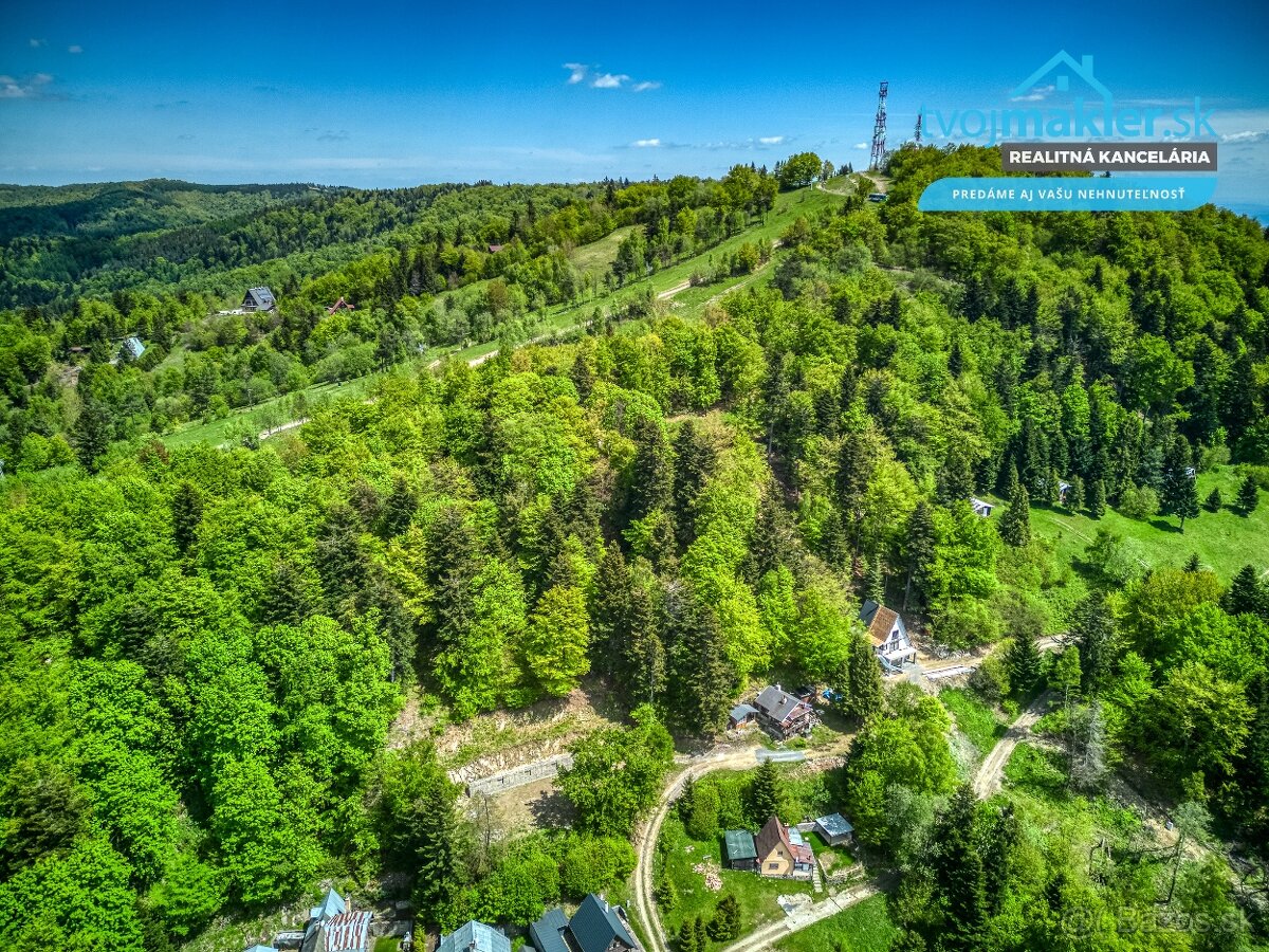 Stavebný pozemok, Drienica, Lysá, so stavebným povolením