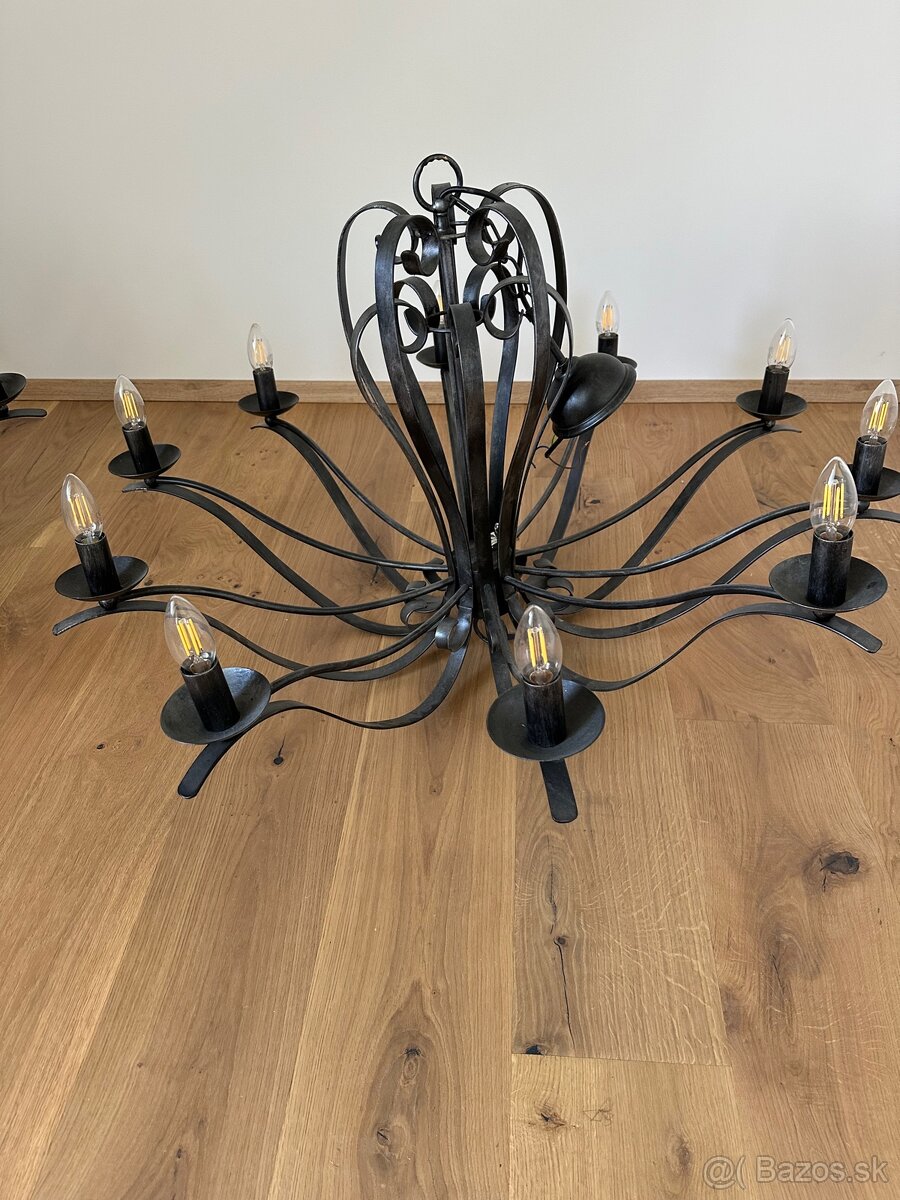kovove lampy