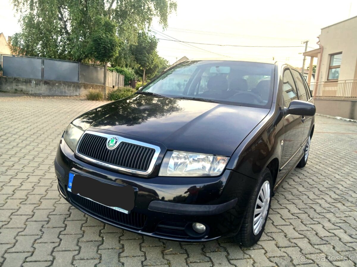 SKODA FABIA COMBI 1.2 12V HTP ELEGANCE