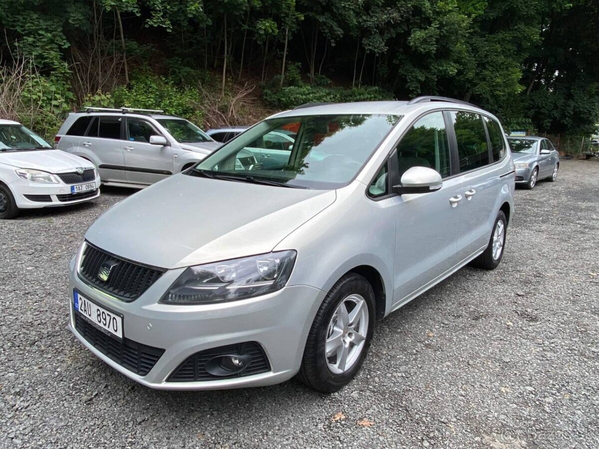 Seat Alhambra 1.4 TSI 110kW 7 míst klima 129tkm 2012