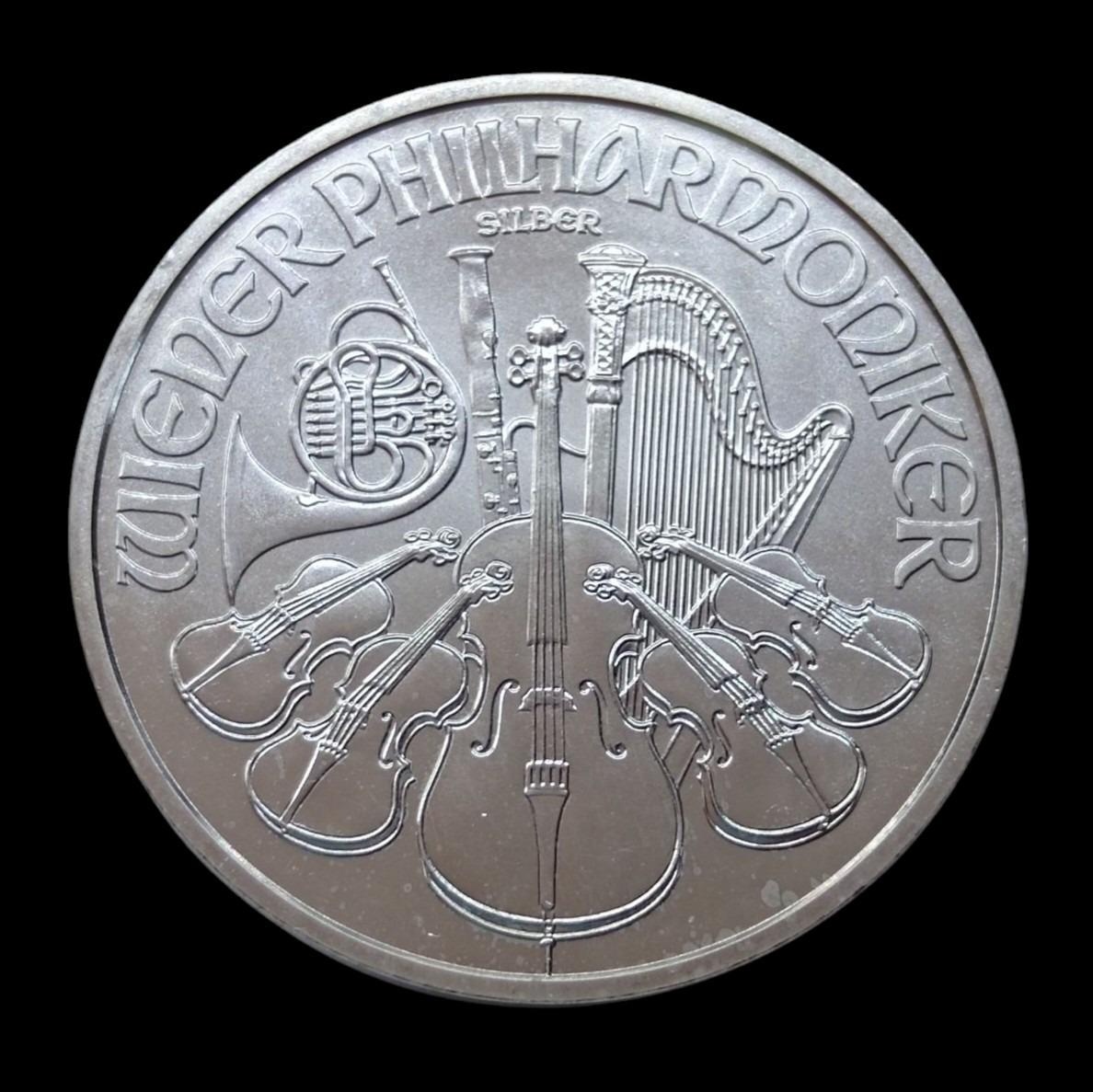 Stříbrná mince 1 OZ Wiener Philharmoniker 2023