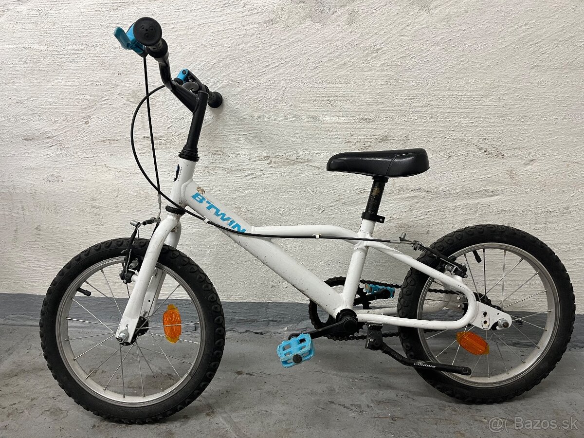 Detsky bicykel 16 Decathlon