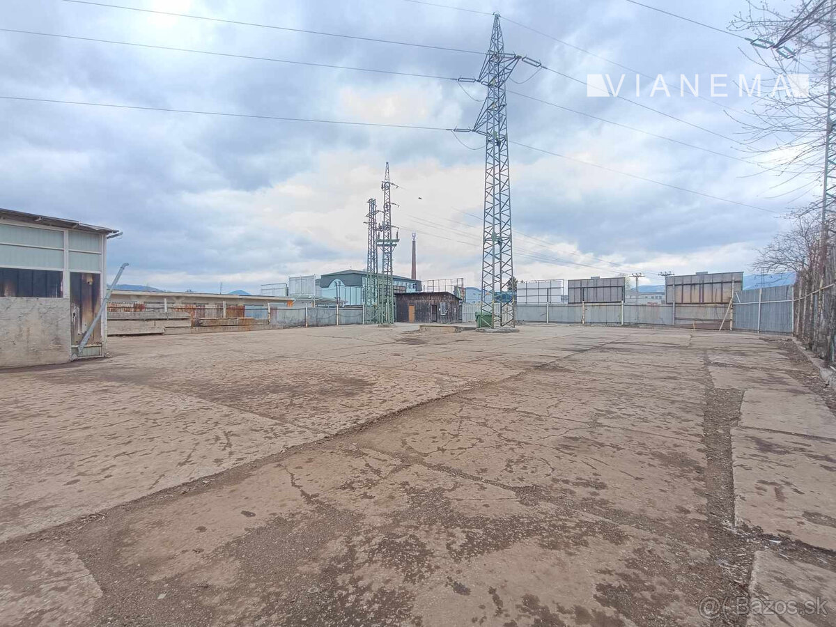 Parkovanie a skladovanie na prenájom 1.226 m² - Žilina