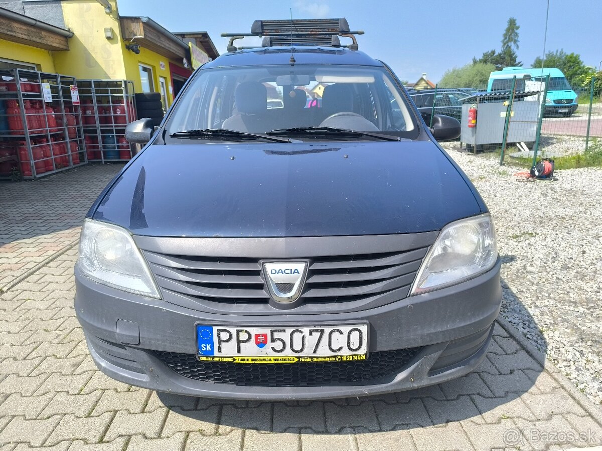 Dacia Logan 1,6 Mpi