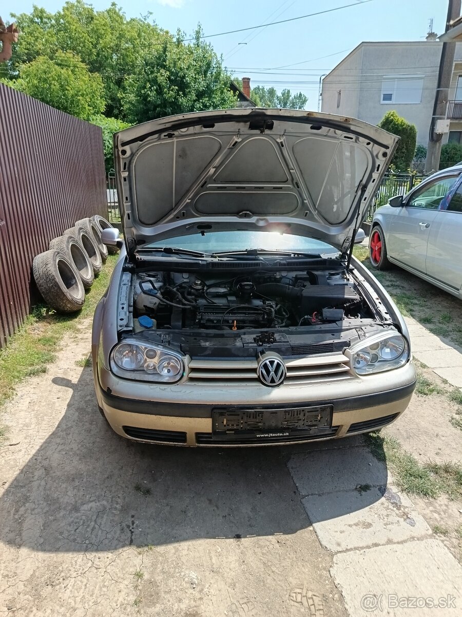 Vw golf 4 1.9tdi 85kw