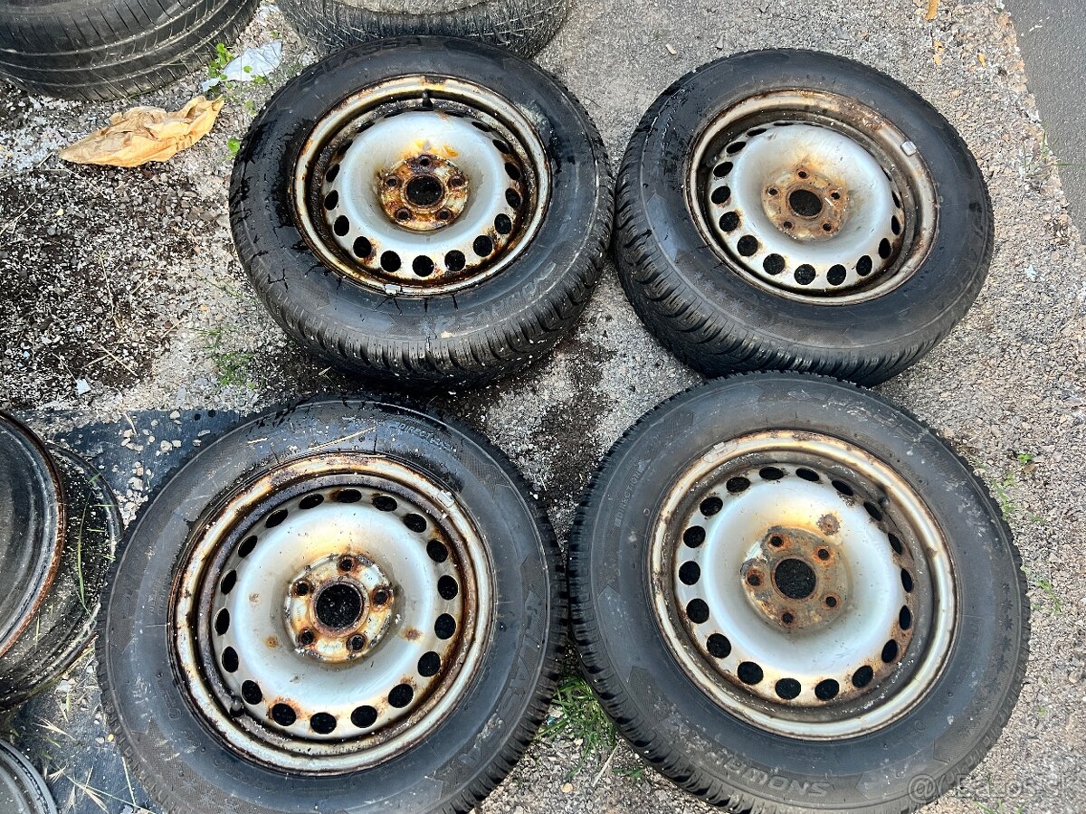 LASSA zimné pneu 195/65 R15 + disky