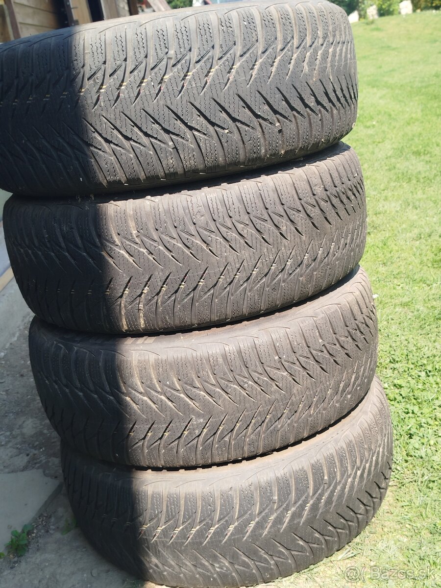 Zimné kolesá 205/55R16
