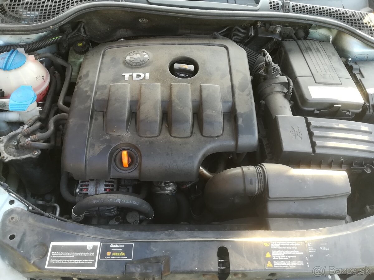 motor, 2.0 tdi 103kw octavia II škoda 1.9 tdi 77kw