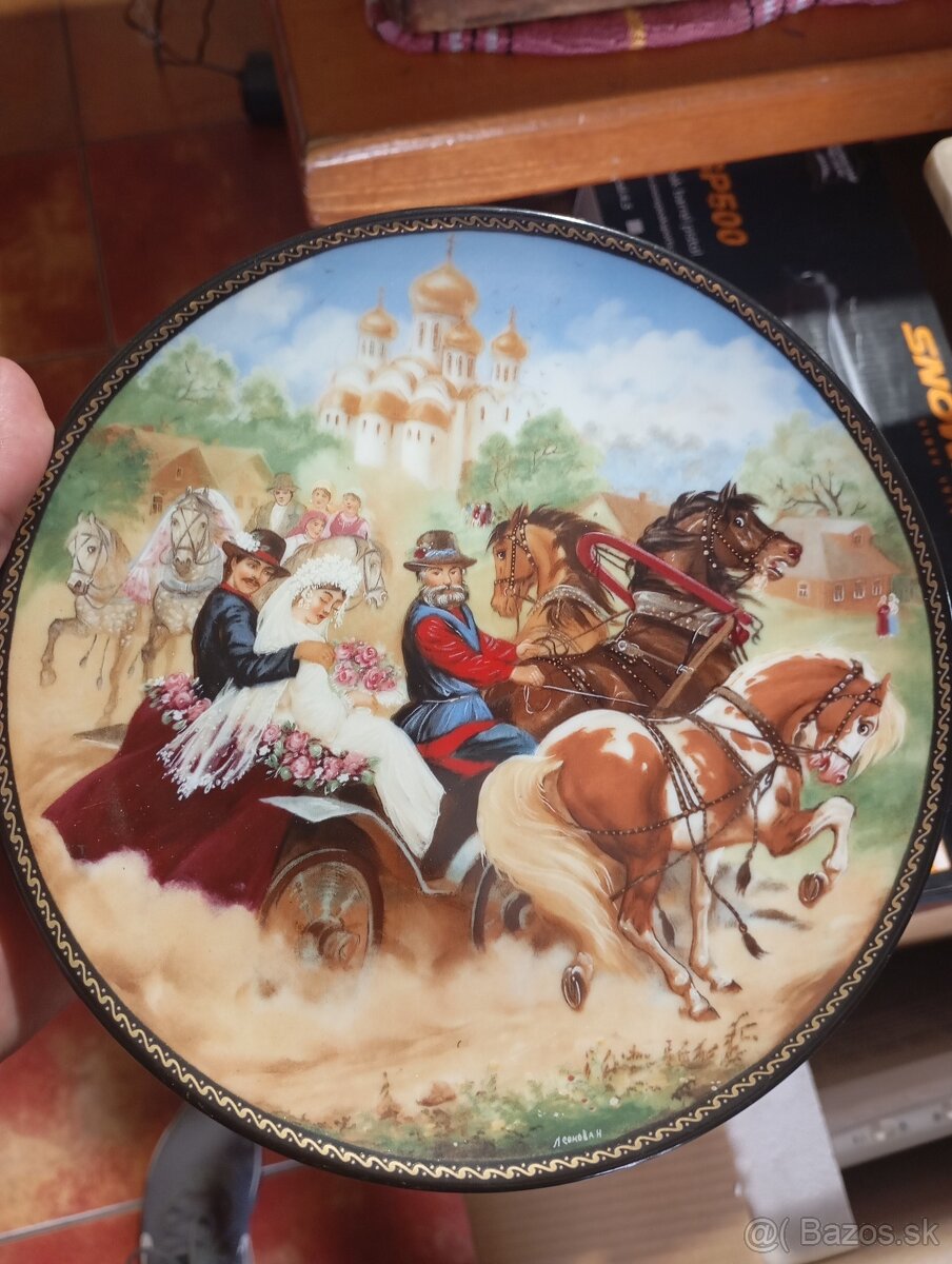 Predám pekné taniere
