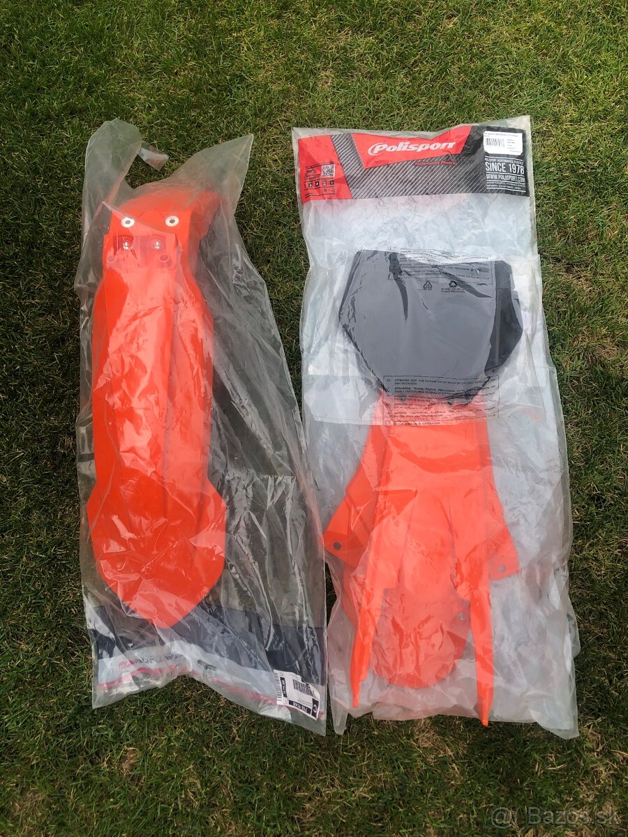 KTM plasty 2018