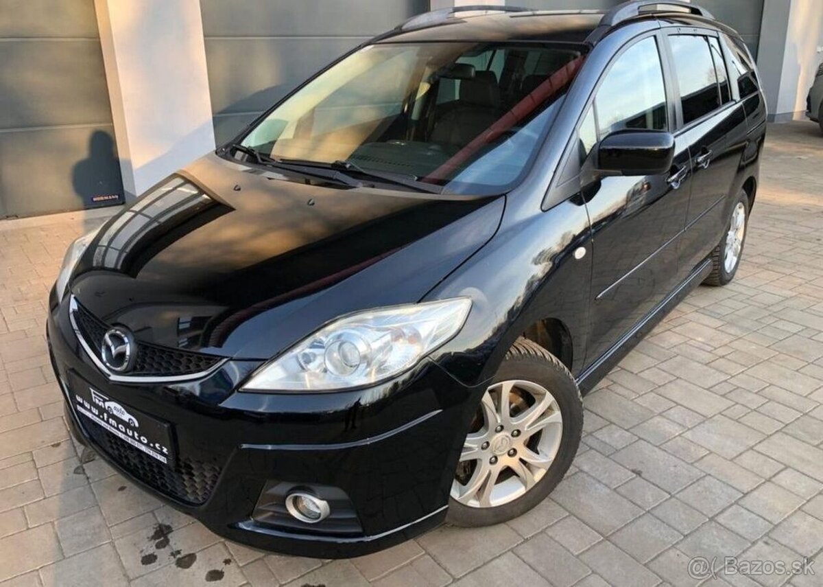 Mazda 5 2.0 16V GTA benzín manuál 107 kw