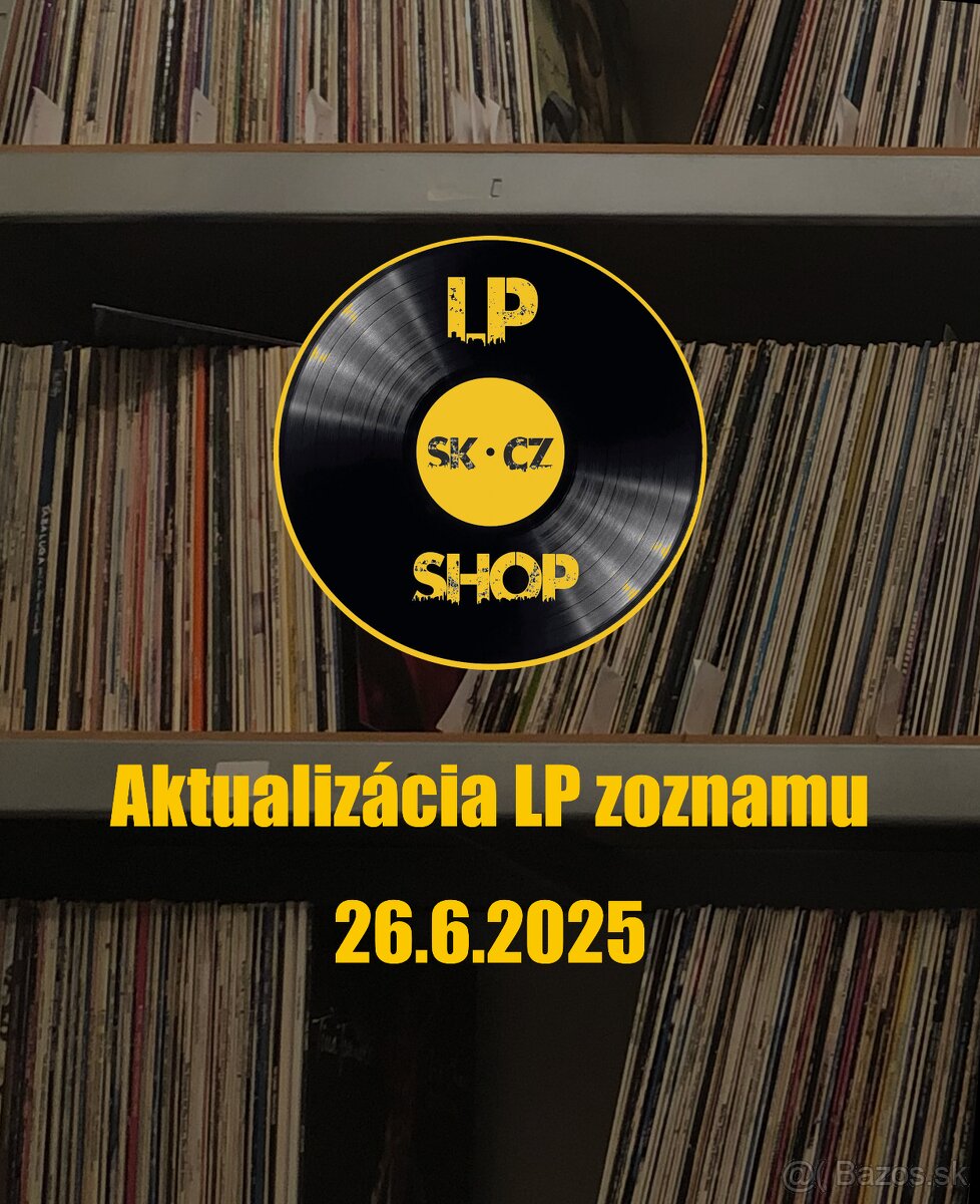 LP / Beatles - Let It Be (1970) ... + Aktualizácia LP 26.6.