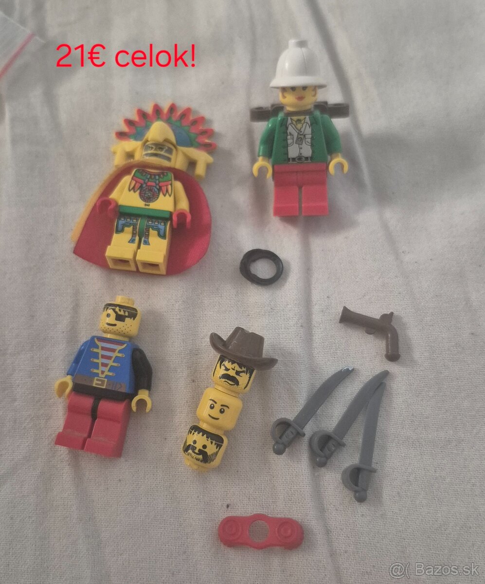 Lego mix figurok adventurers atd