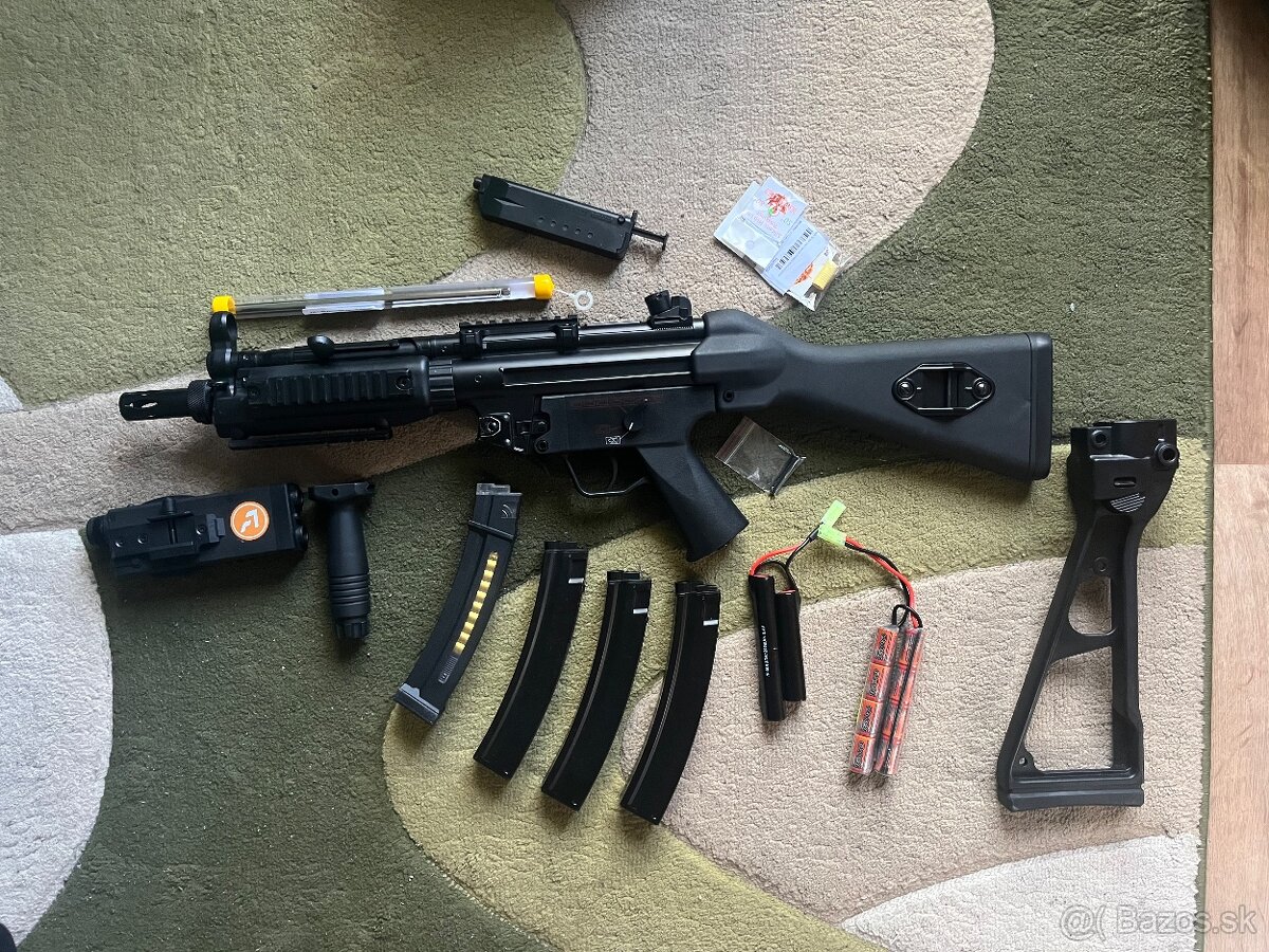 MP5 Cyma blue edition