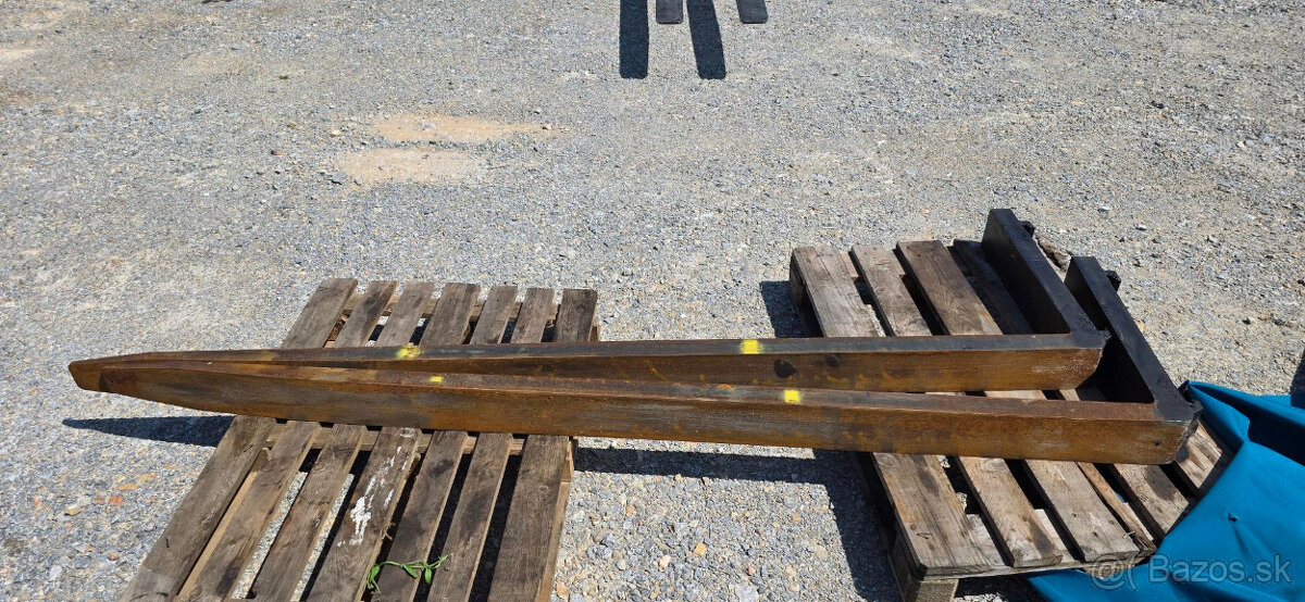 Lyžiny k VZV 240cm