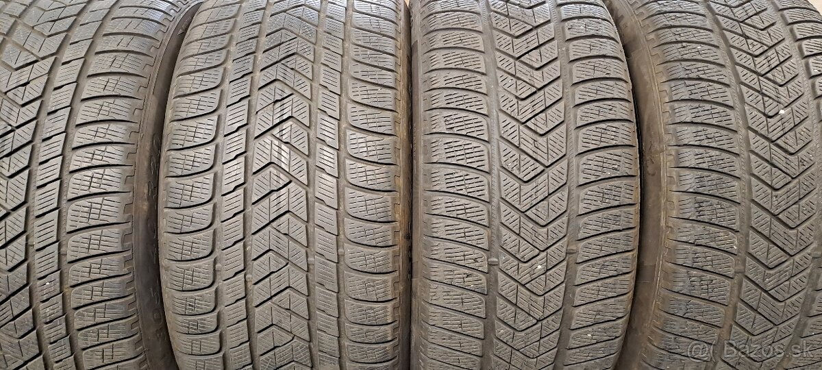 Predám zimný dvojrozmer 275/45r20+305/40r20 Pirelli