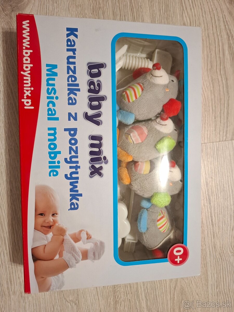 Kolotoč nad postielku