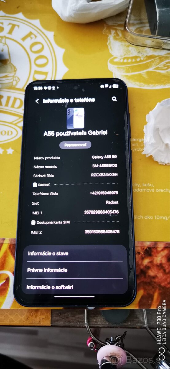 Samsung Galaxy A55 5g 8/256Gb