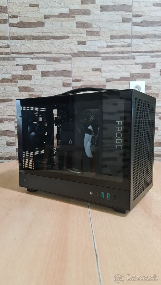 Predám PC Ryzen 5 5600x/GTX1660 Super