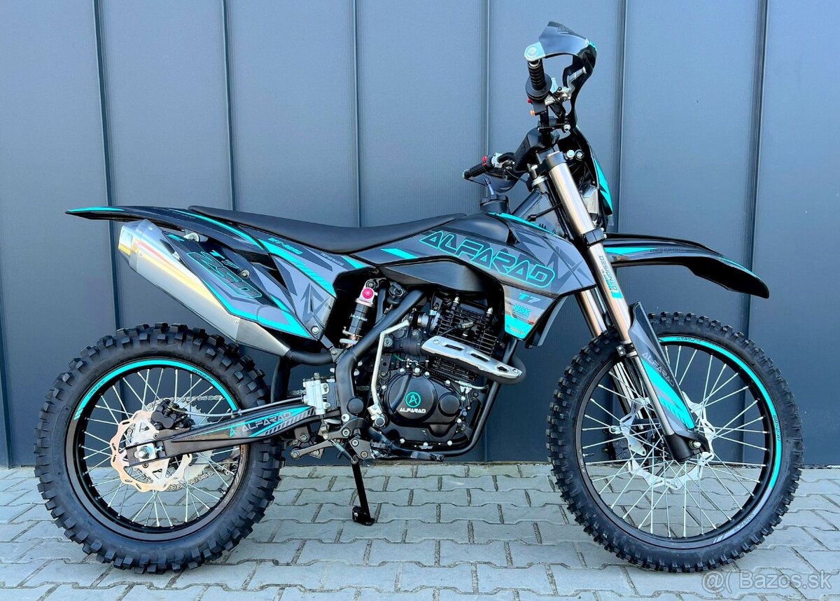 Alfarad 250cc cross Nový + Záruka