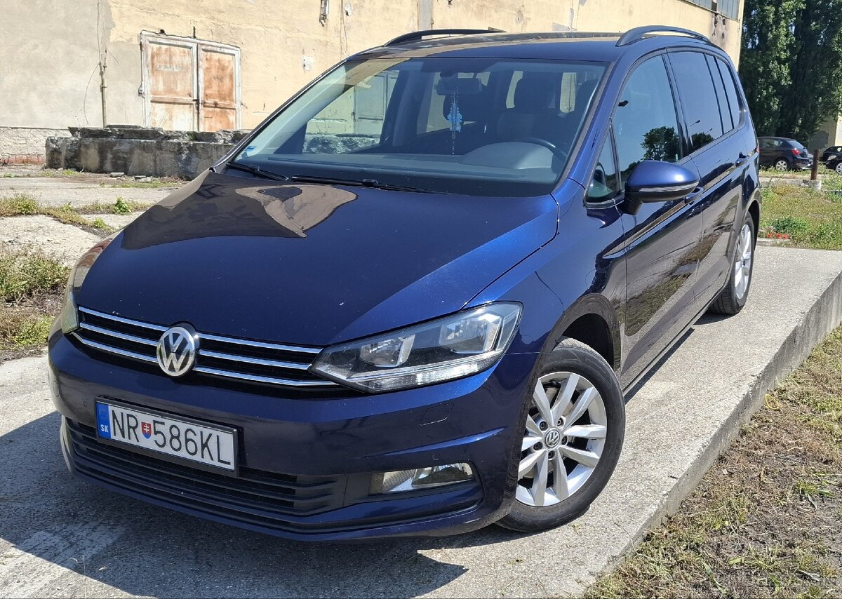 Volkswagen touran 2.0TDI 110KW DSG 2016