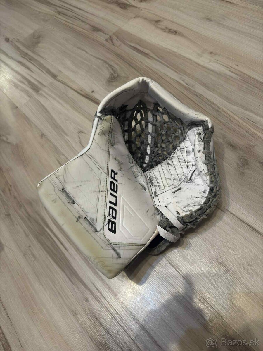 Lapačka Bauer Supreme Mach
