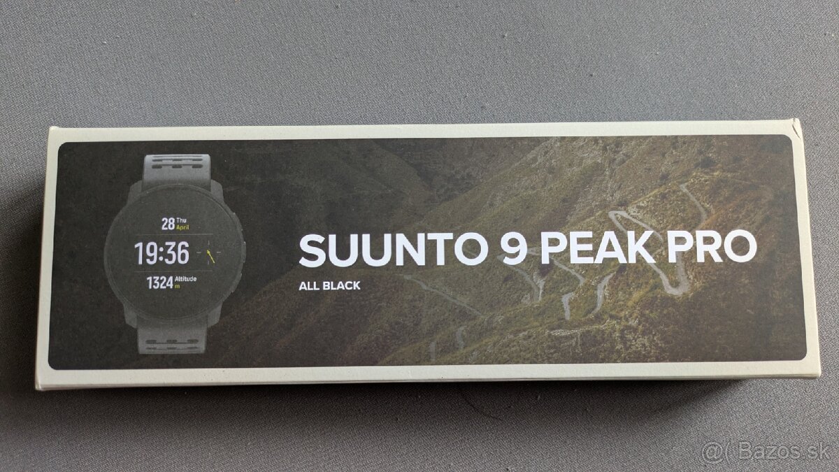 Suunto 9 Peak Pro