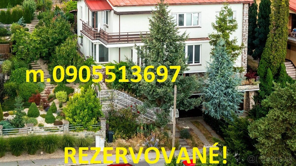 REZERVOVANÉ Rodinný dom v Košiciach, VIDEO