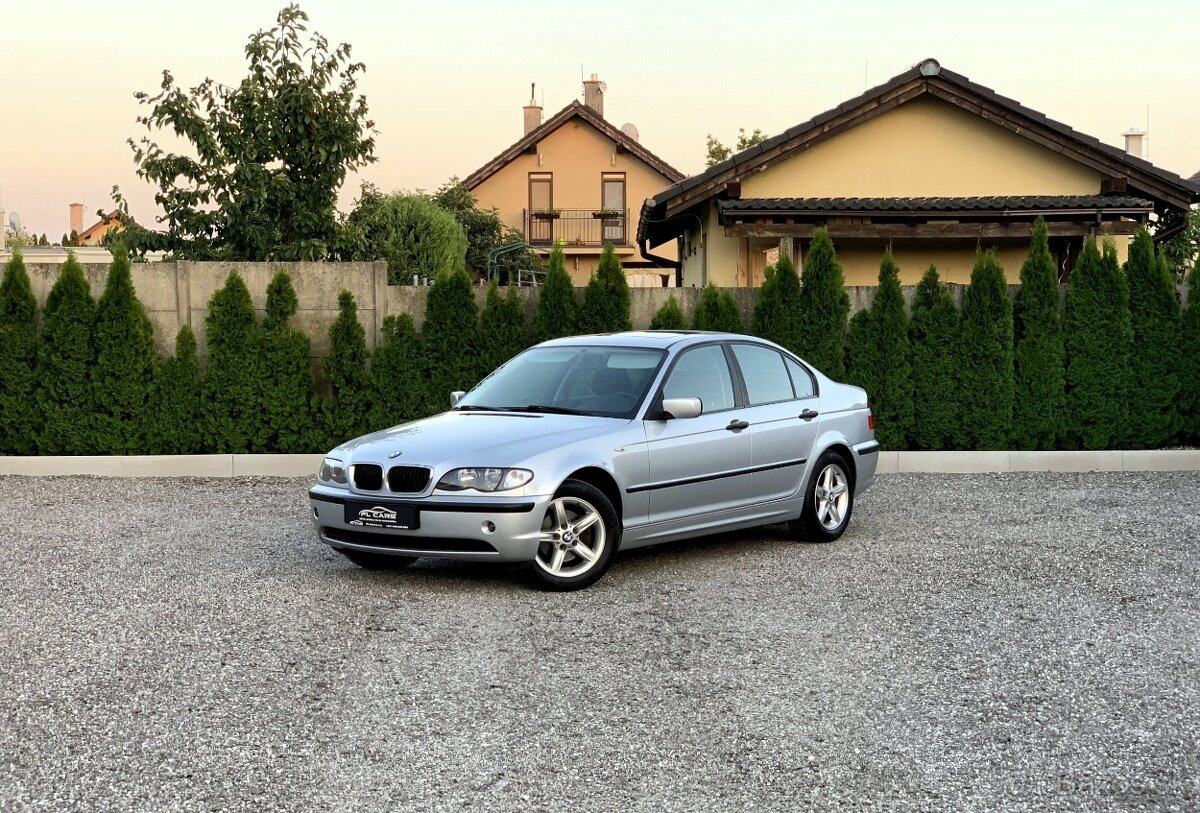 BMW RAD 3 316I (E46)