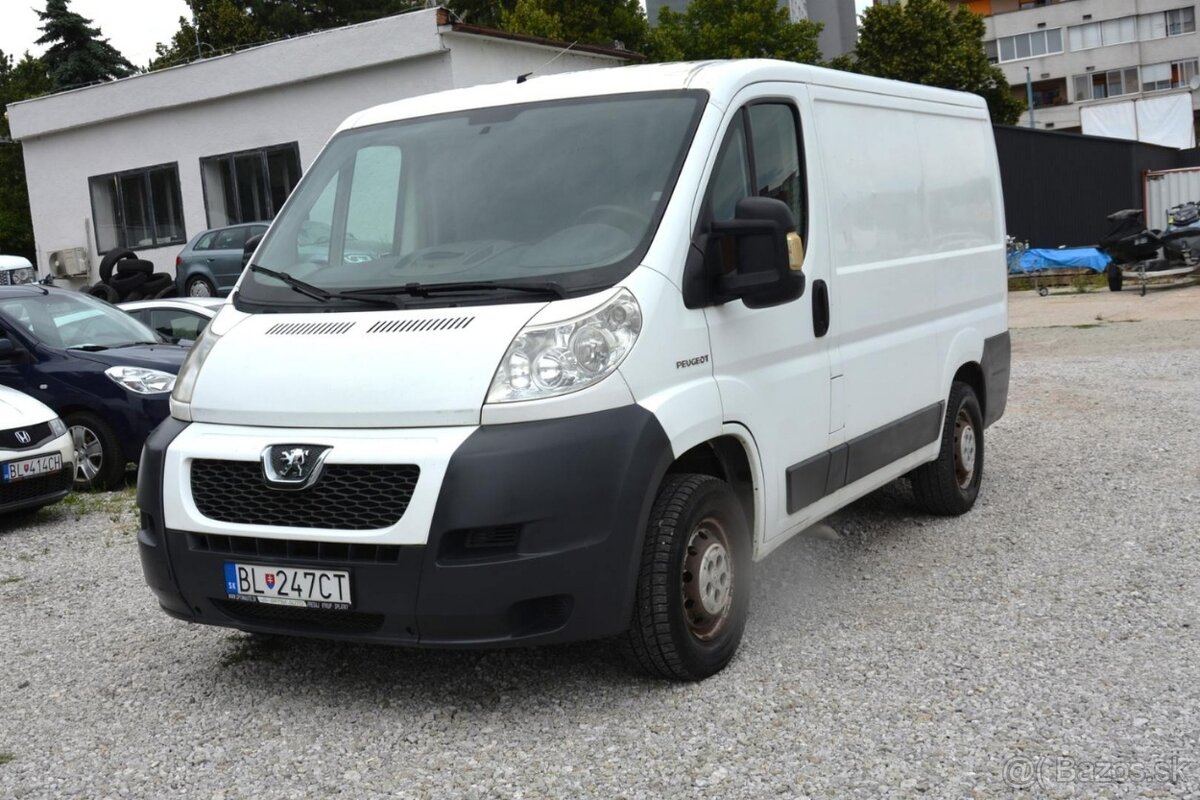 Peugeot Boxer 2.20 SR voz, 1. majiteľ