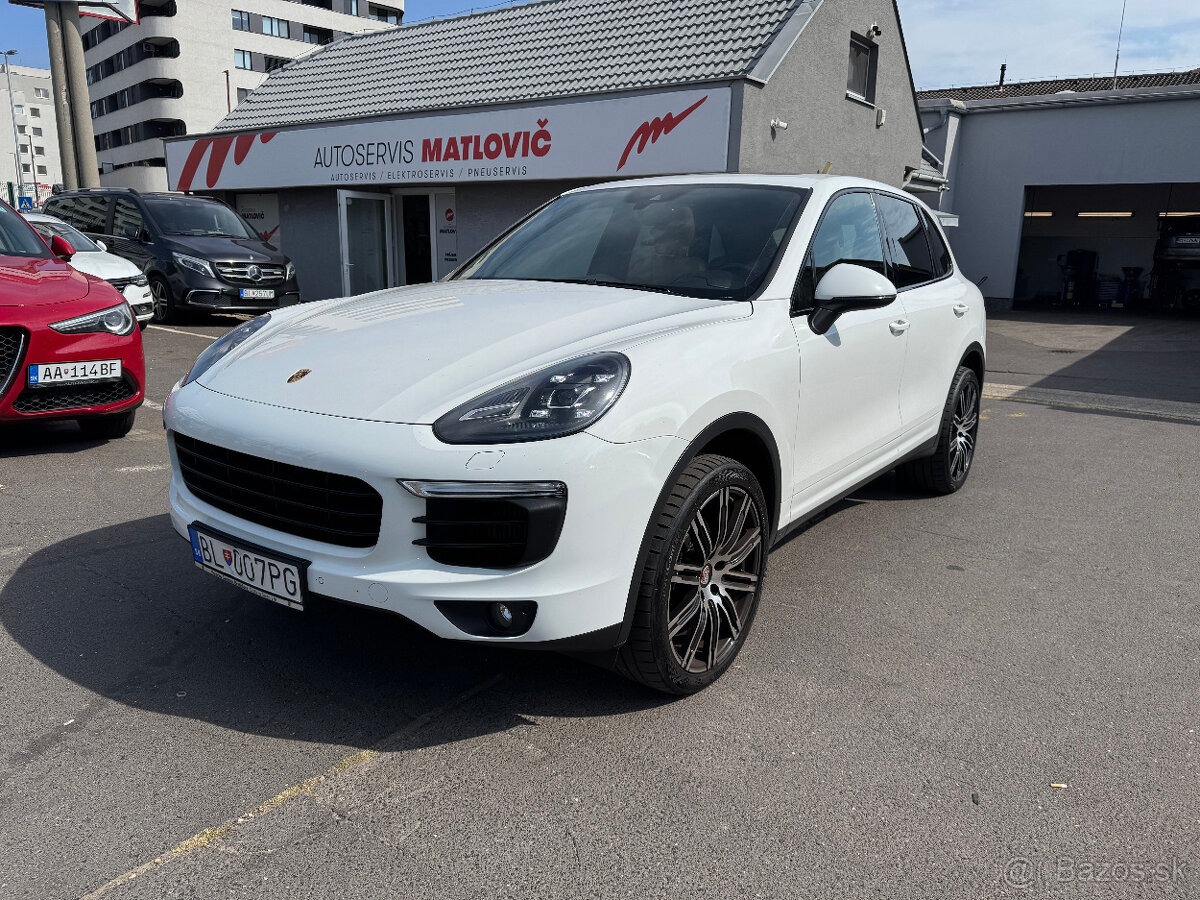 Porsche Cayenne 2017 3.0 TD V6 176kw